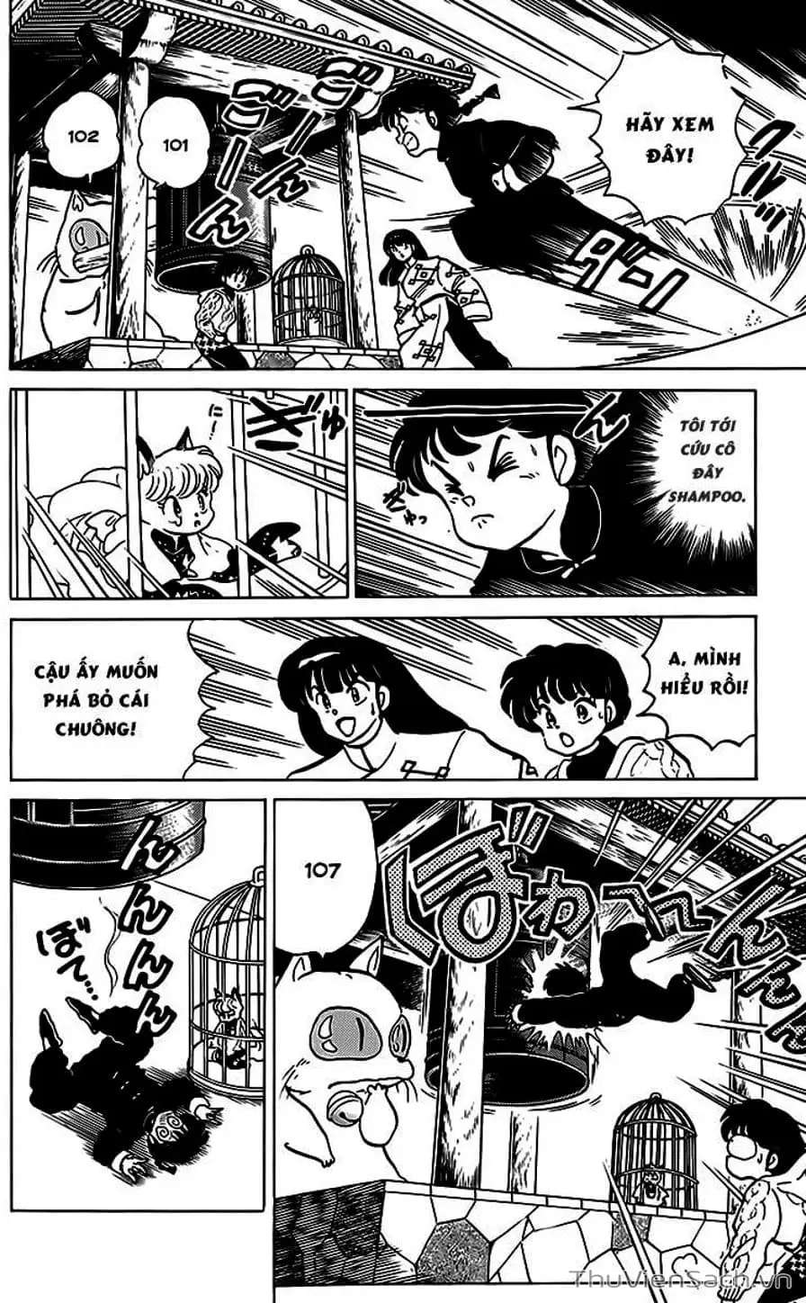 Truyện Tranh Một Nửa Ranma trang 4