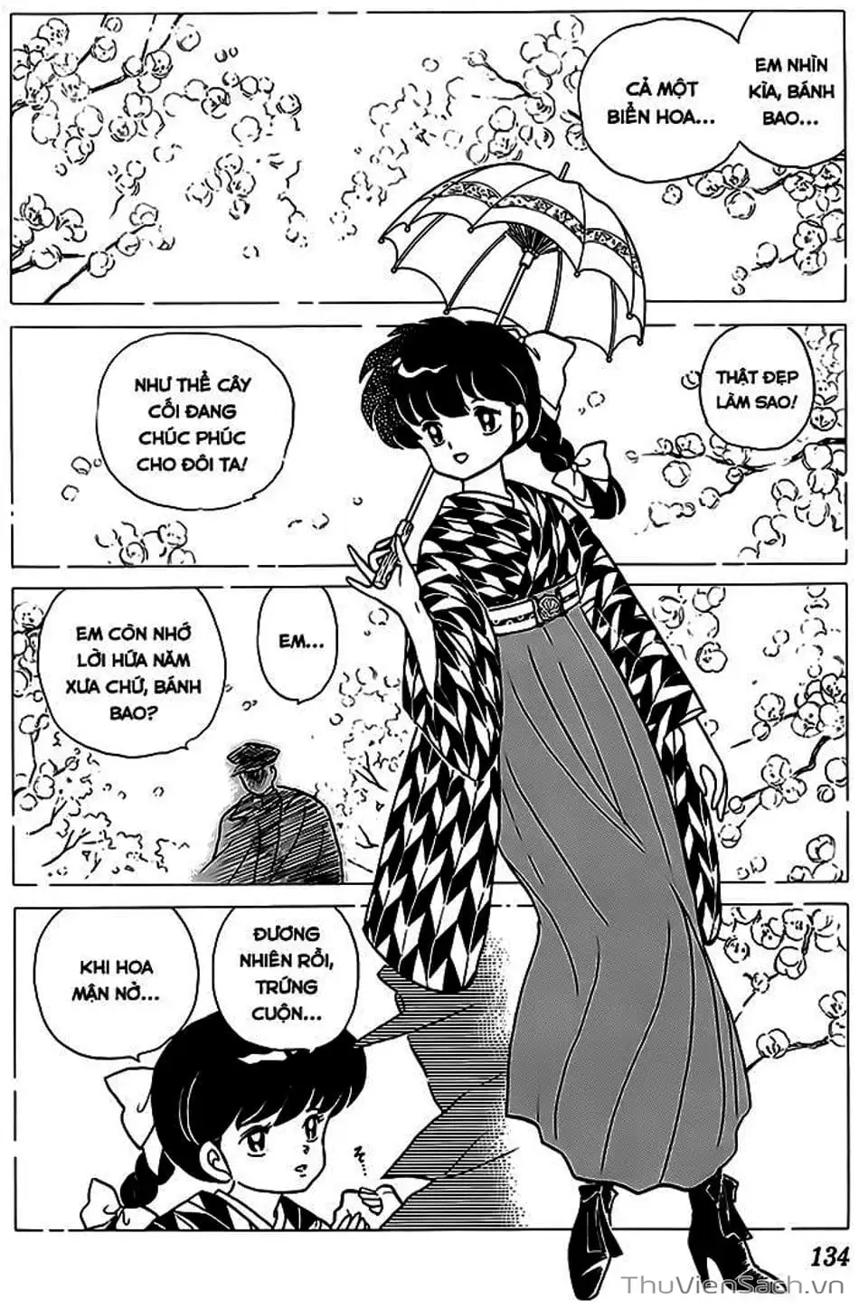 Truyện Tranh Một Nửa Ranma trang 4