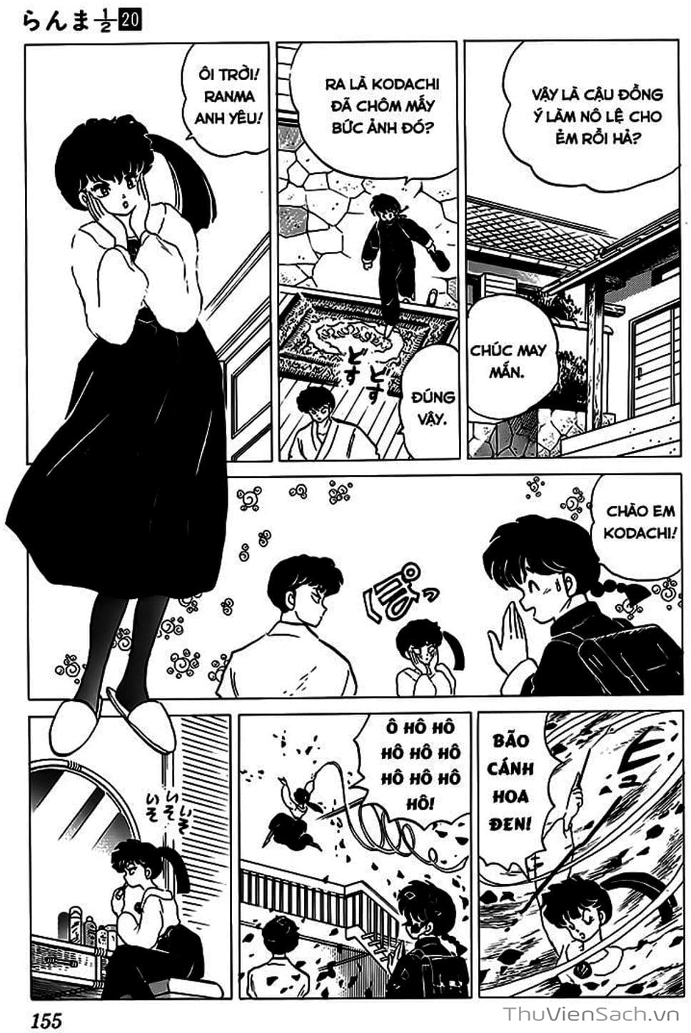 Truyện Tranh Một Nửa Ranma trang 4