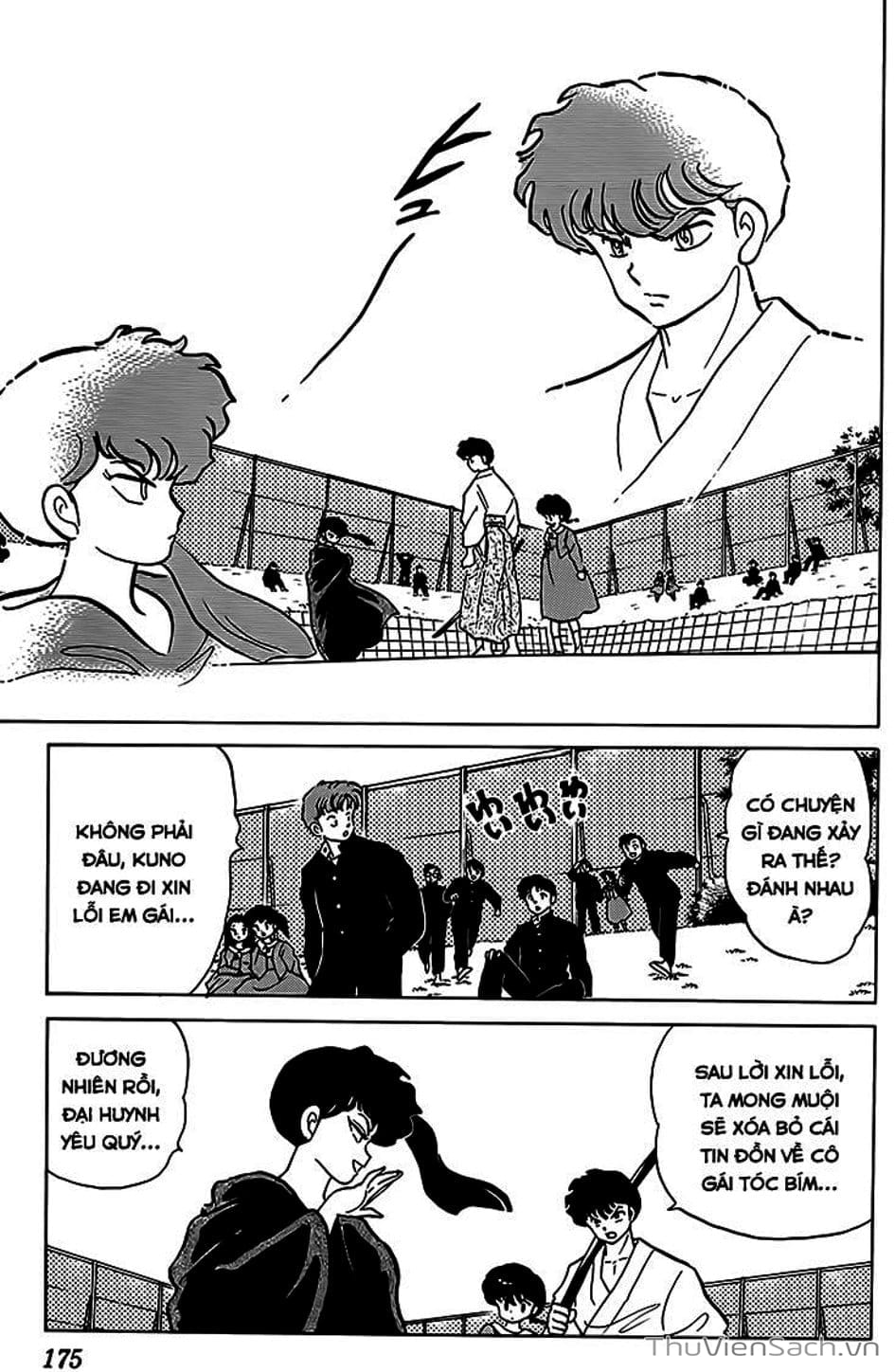 Truyện Tranh Một Nửa Ranma trang 4