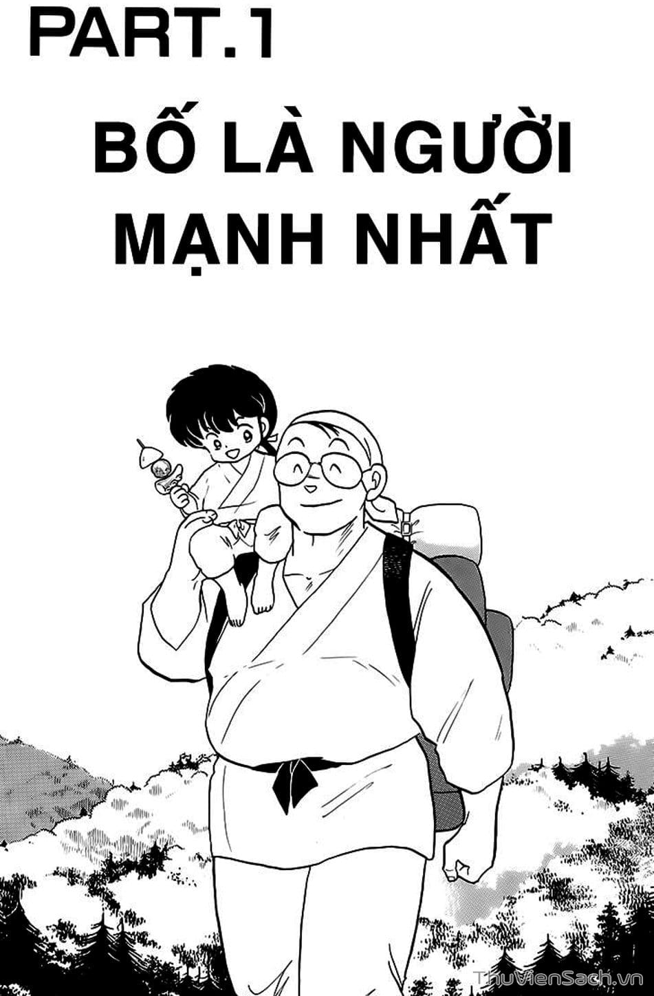 Truyện Tranh Một Nửa Ranma trang 4