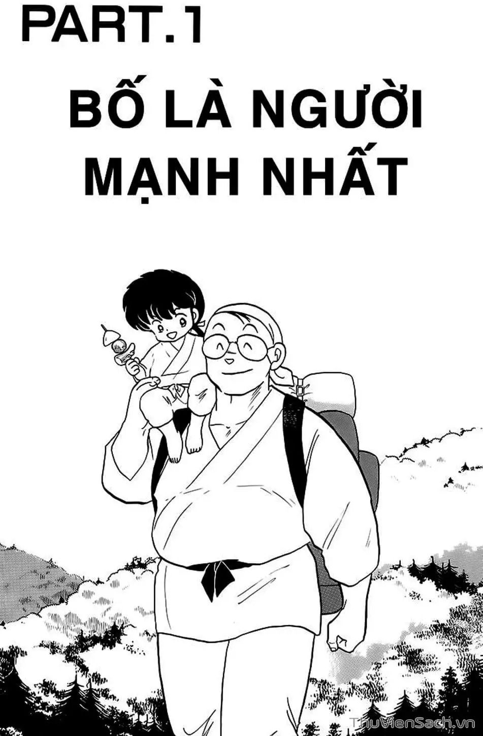 Truyện Tranh Một Nửa Ranma trang 4