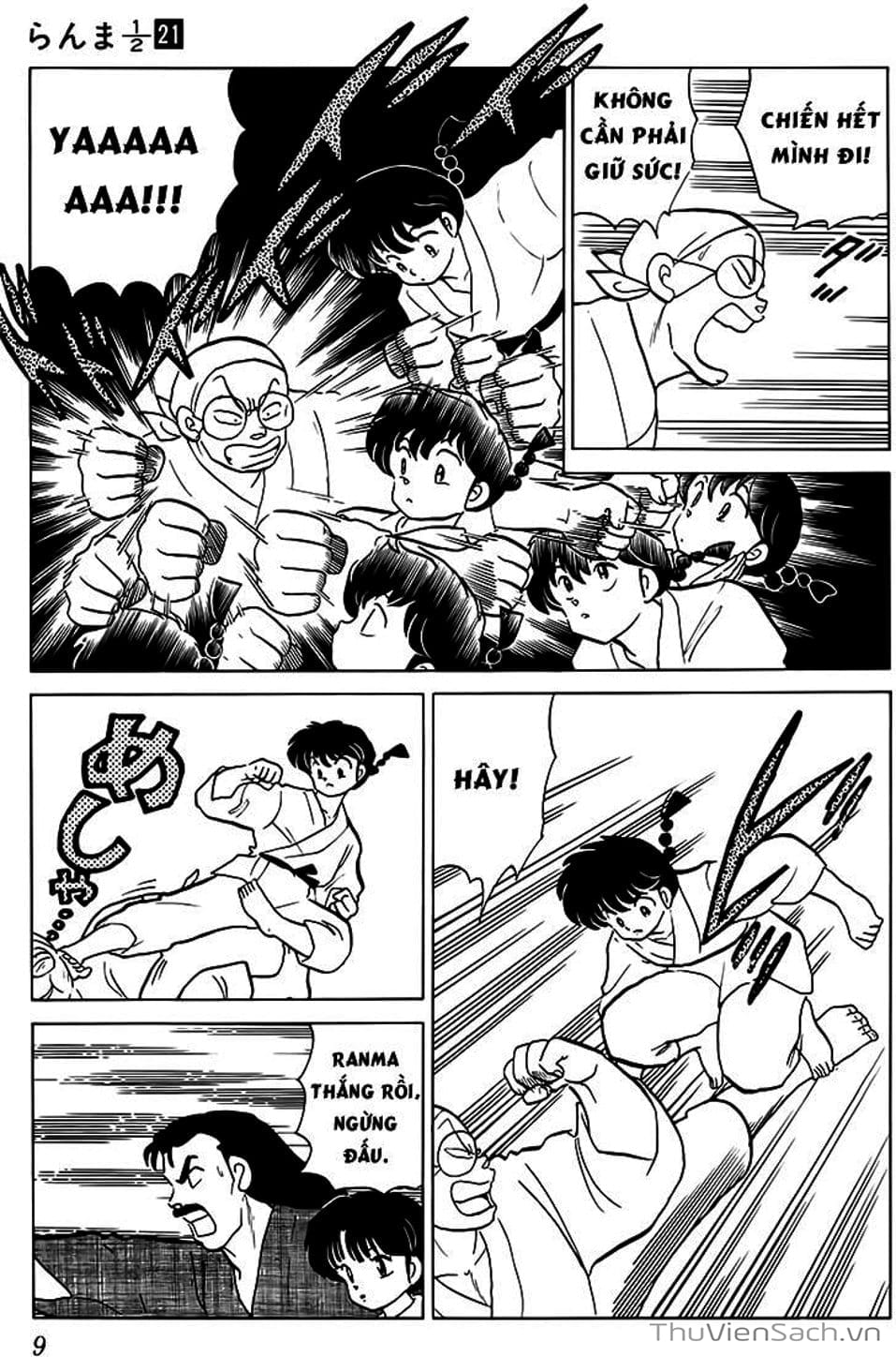 Truyện Tranh Một Nửa Ranma trang 4