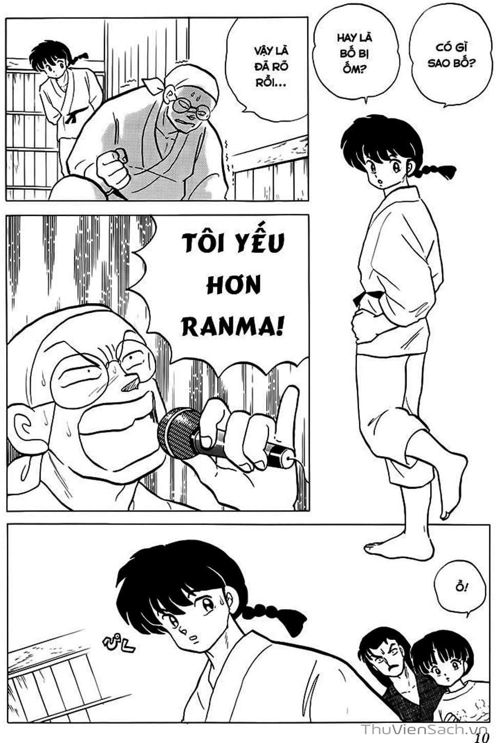Truyện Tranh Một Nửa Ranma trang 4
