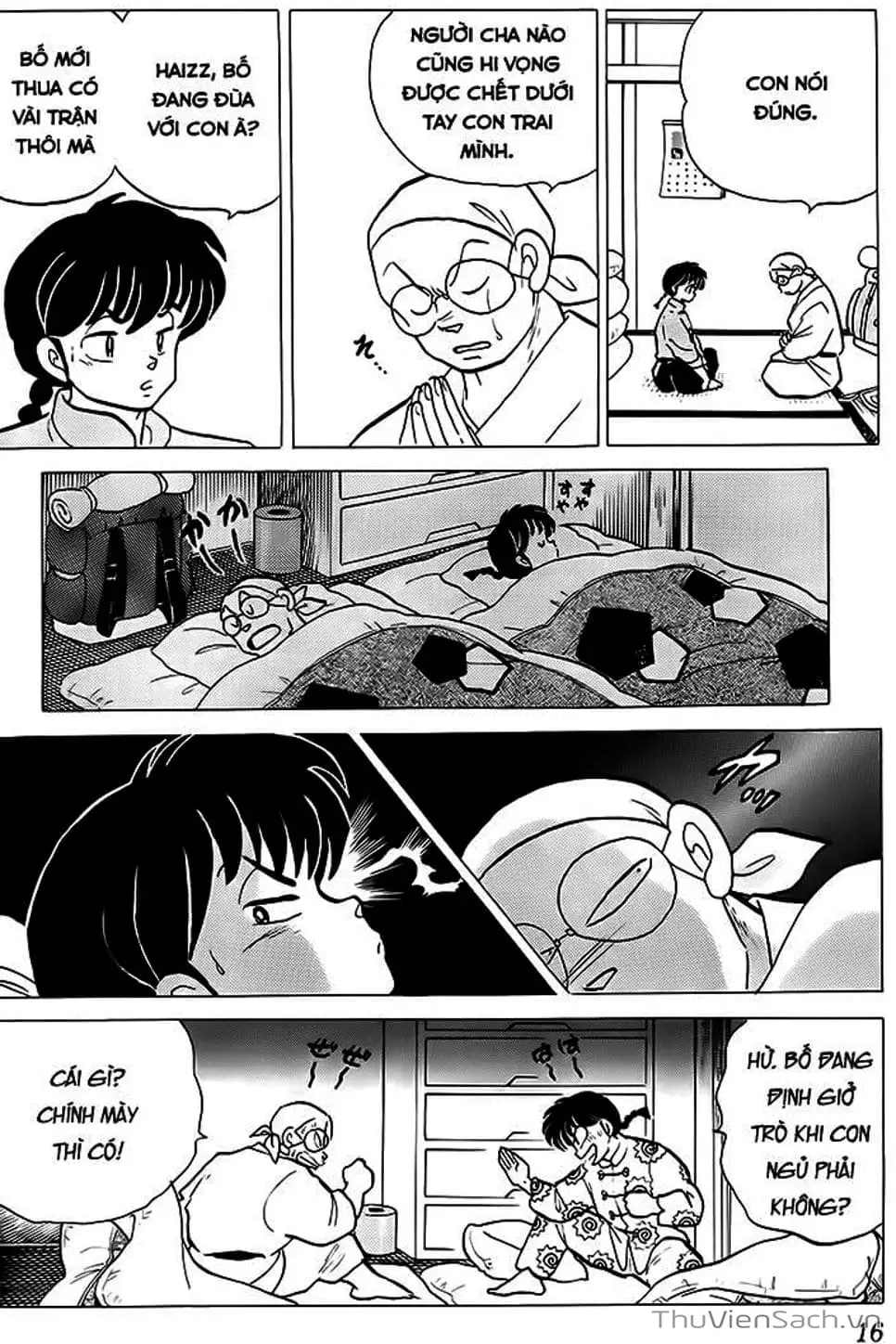Truyện Tranh Một Nửa Ranma trang 4