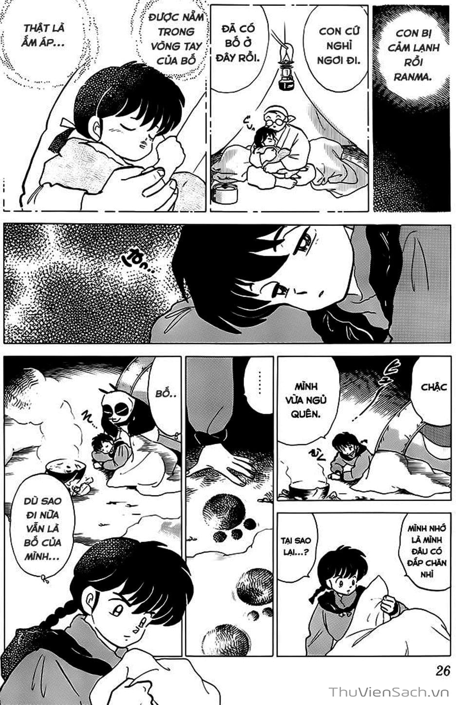 Truyện Tranh Một Nửa Ranma trang 4