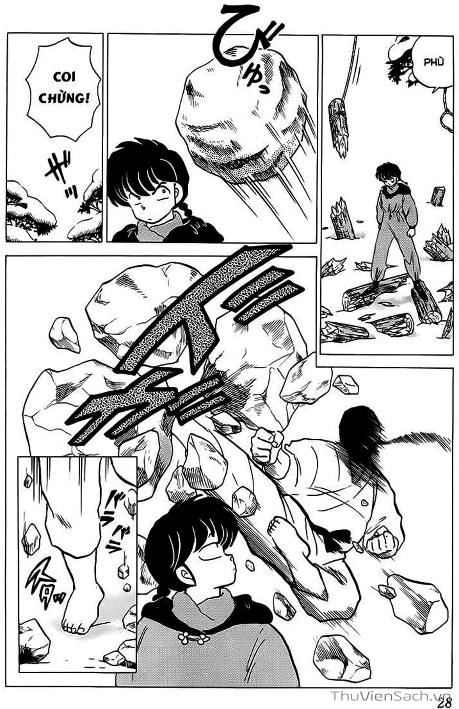 Truyện Tranh Một Nửa Ranma trang 4