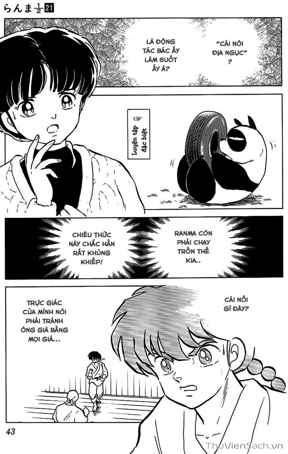 Truyện Tranh Một Nửa Ranma trang 4