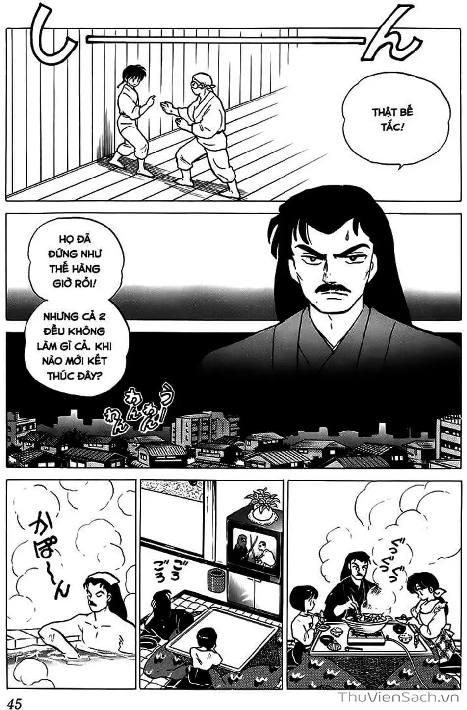 Truyện Tranh Một Nửa Ranma trang 4