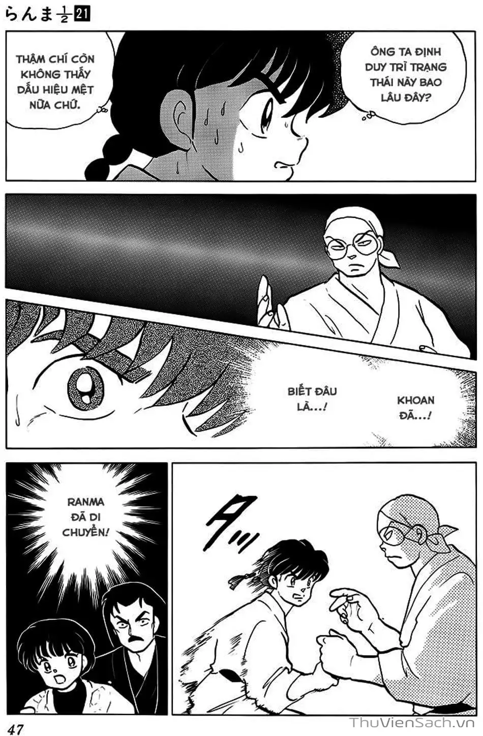 Truyện Tranh Một Nửa Ranma trang 4