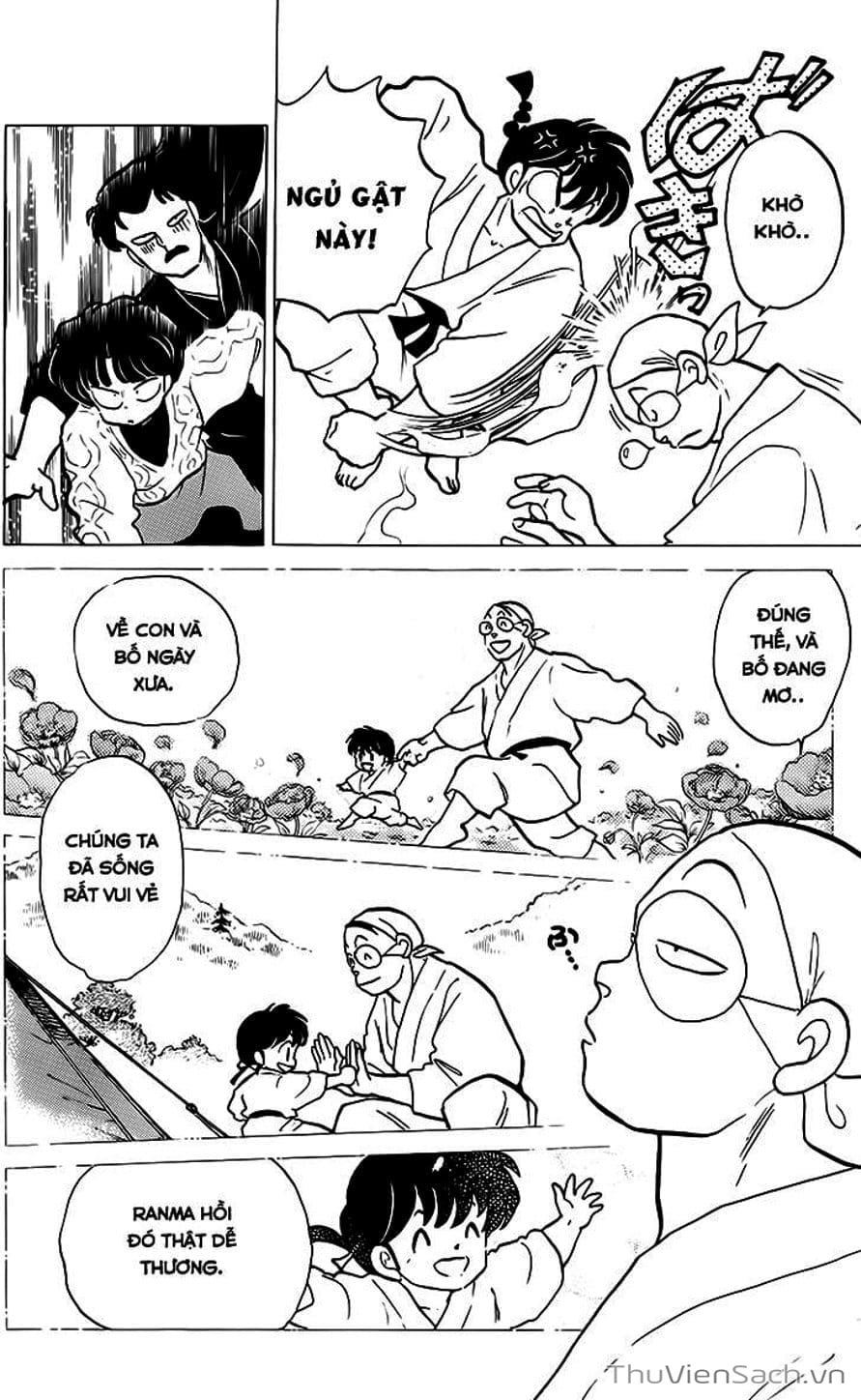 Truyện Tranh Một Nửa Ranma trang 4