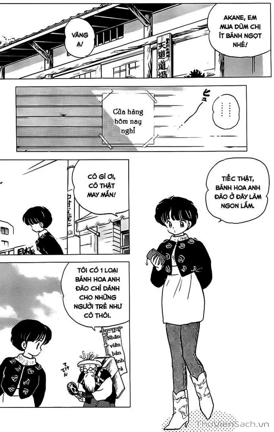 Truyện Tranh Một Nửa Ranma trang 4