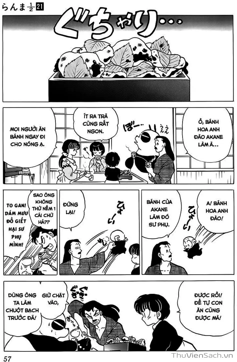 Truyện Tranh Một Nửa Ranma trang 4