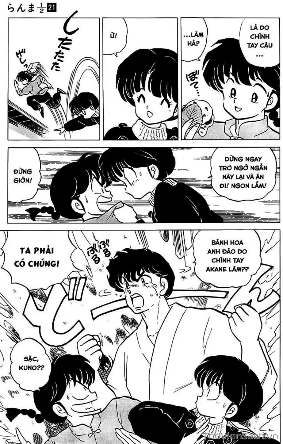 Truyện Tranh Một Nửa Ranma trang 4