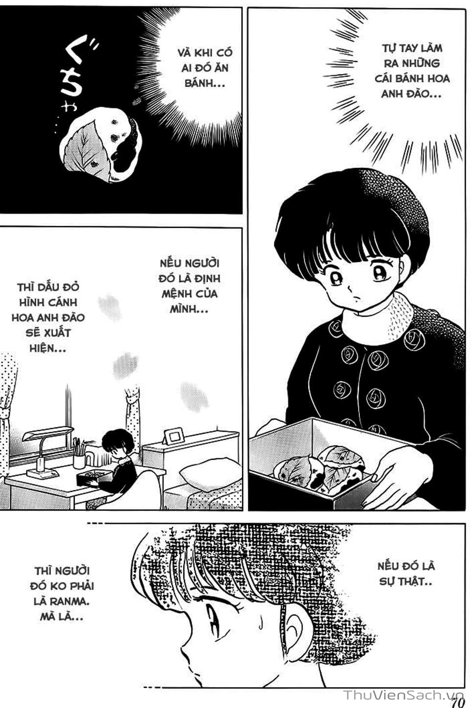 Truyện Tranh Một Nửa Ranma trang 4