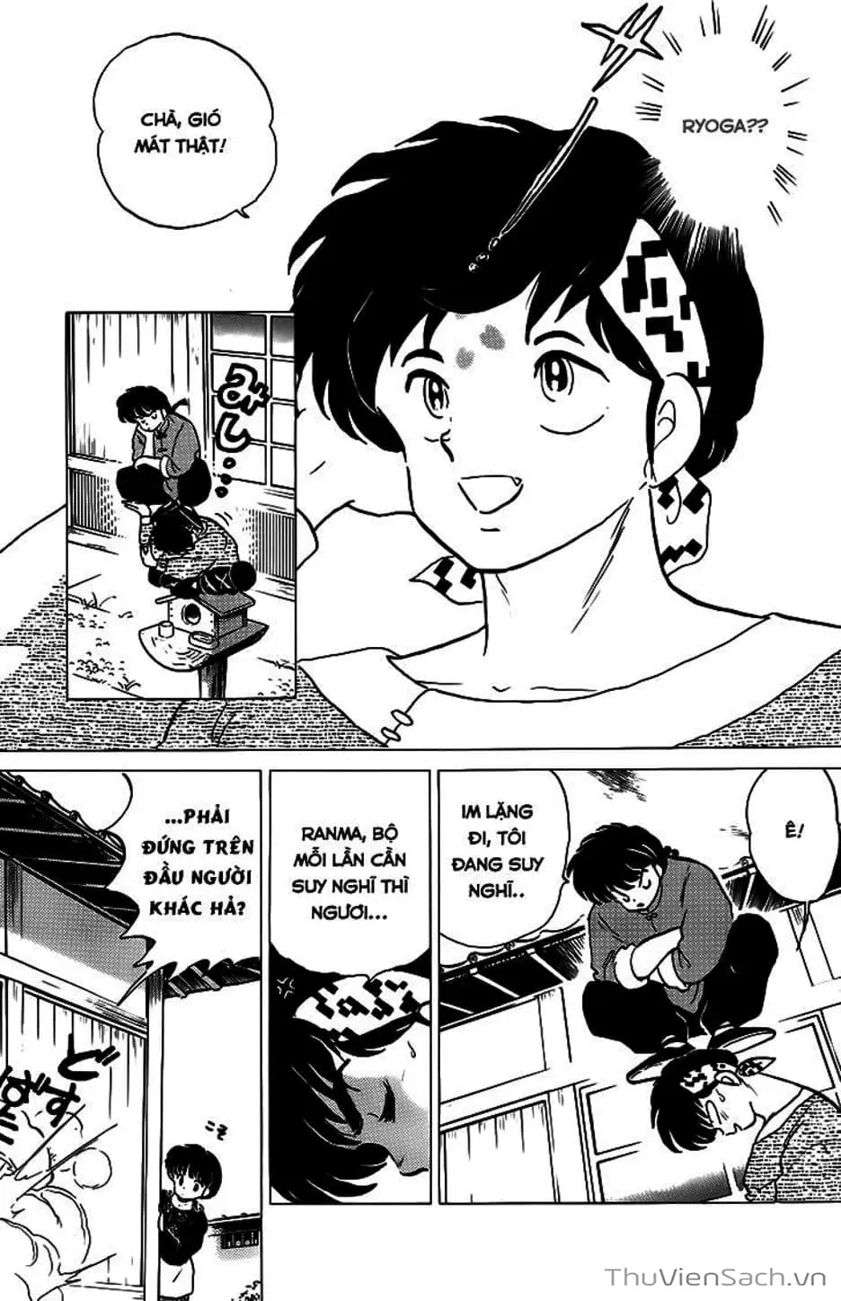 Truyện Tranh Một Nửa Ranma trang 4