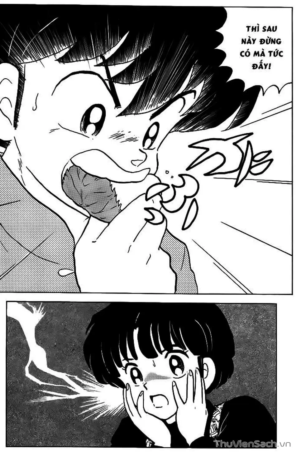 Truyện Tranh Một Nửa Ranma trang 4