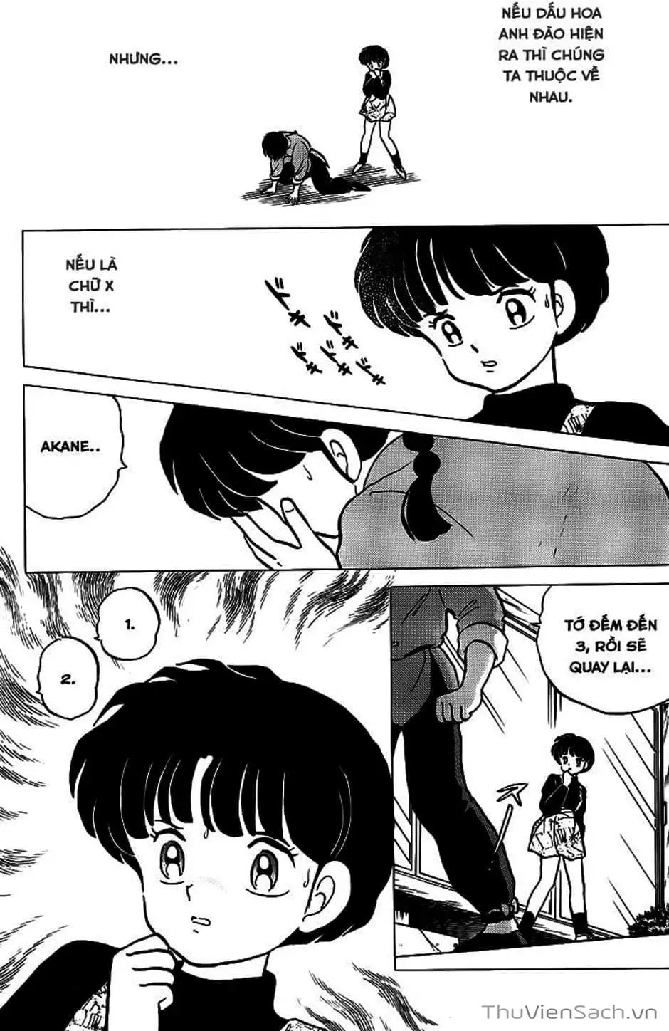 Truyện Tranh Một Nửa Ranma trang 4