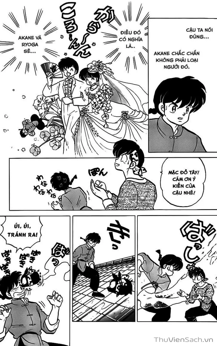 Truyện Tranh Một Nửa Ranma trang 4