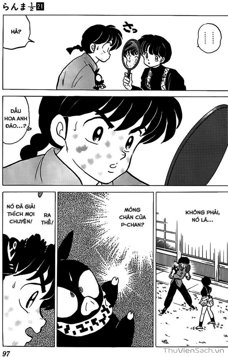 Truyện Tranh Một Nửa Ranma trang 4