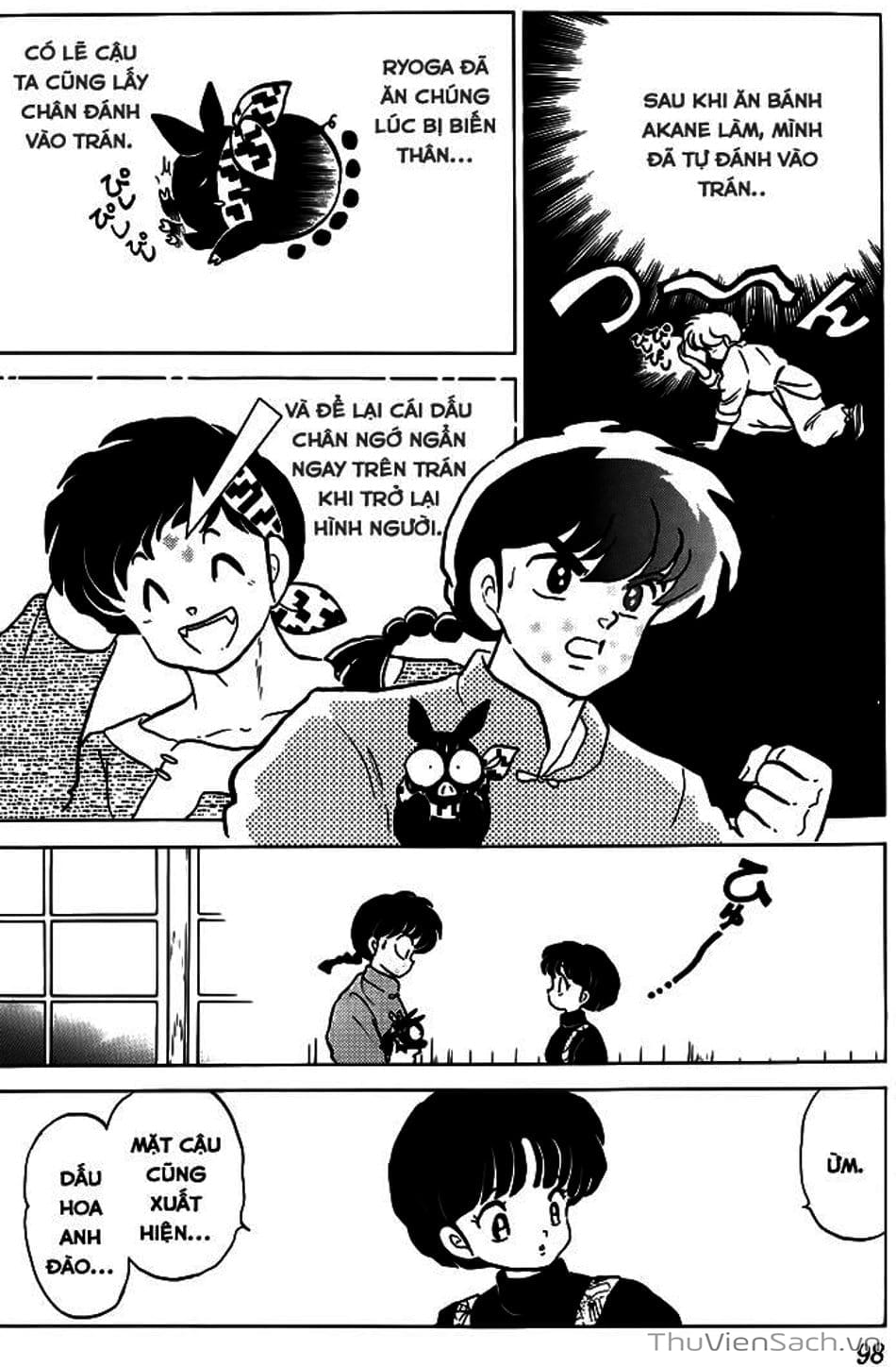 Truyện Tranh Một Nửa Ranma trang 4
