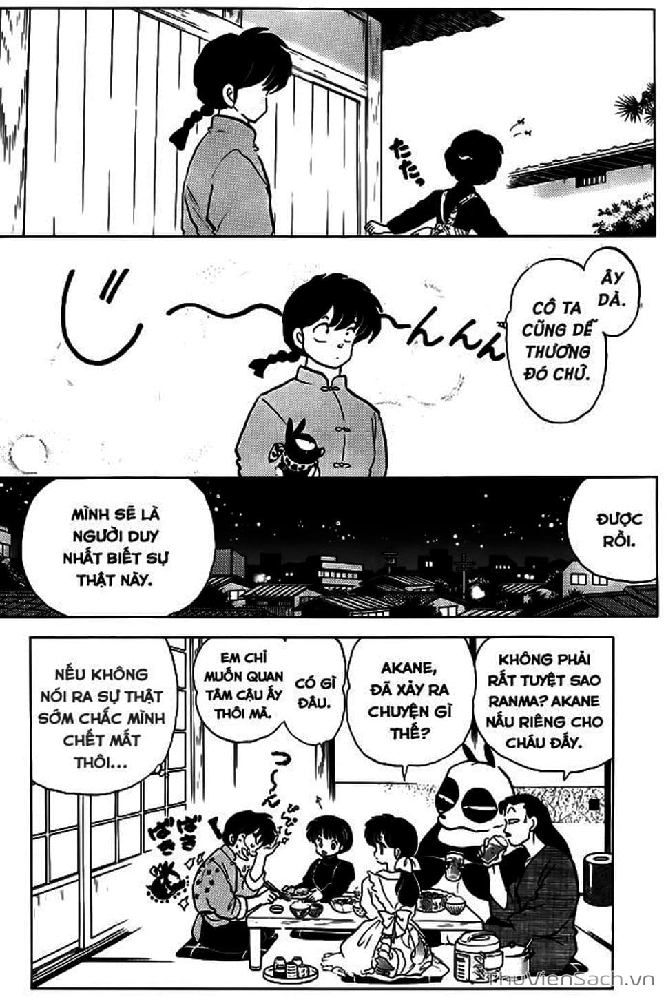 Truyện Tranh Một Nửa Ranma trang 4