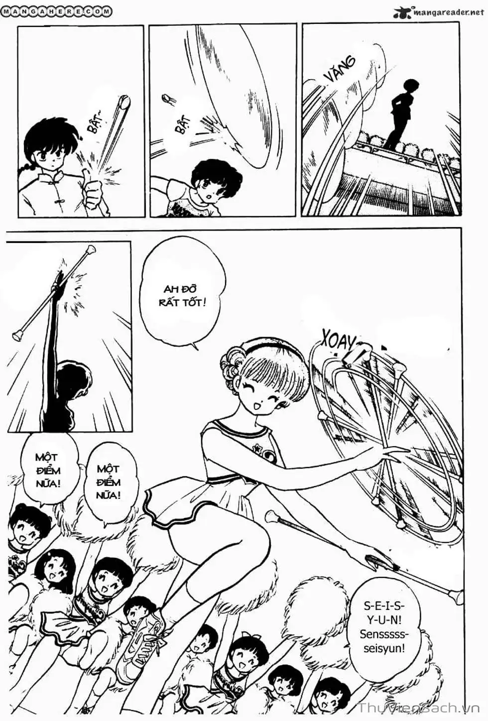 Truyện Tranh Một Nửa Ranma trang 4