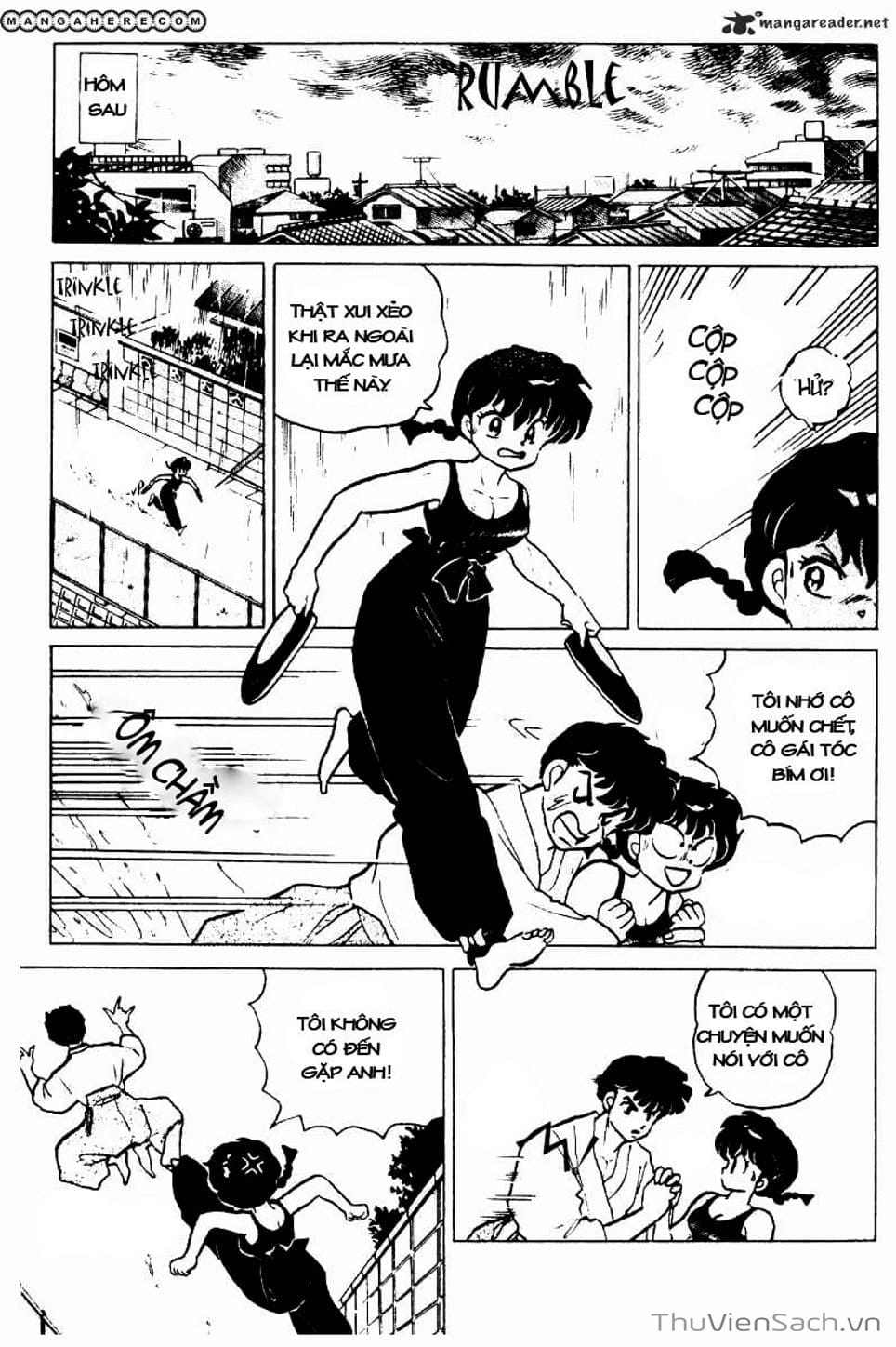 Truyện Tranh Một Nửa Ranma trang 4