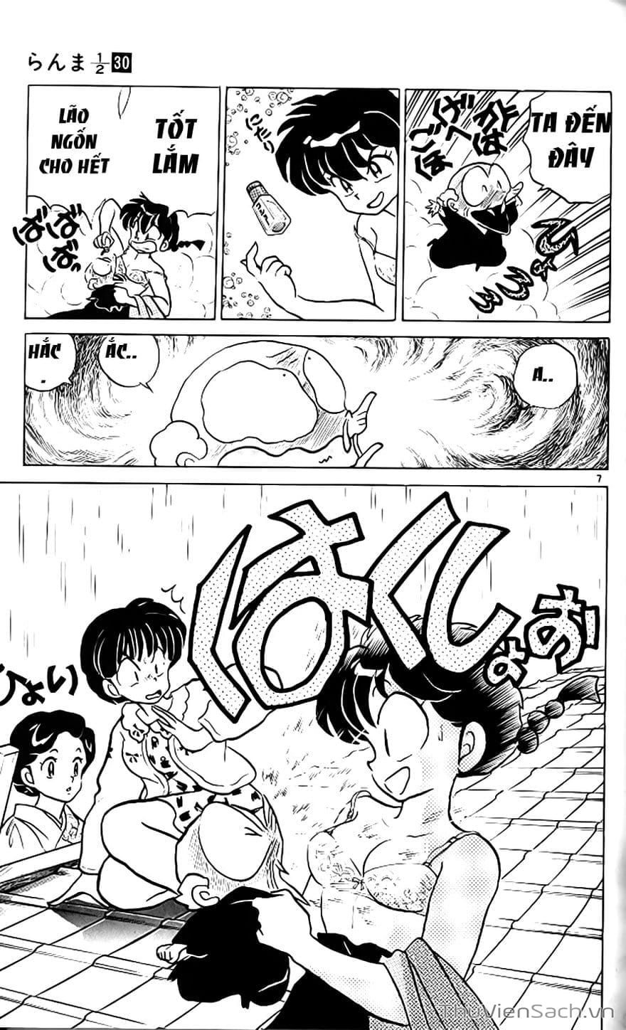 Truyện Tranh Một Nửa Ranma trang 4