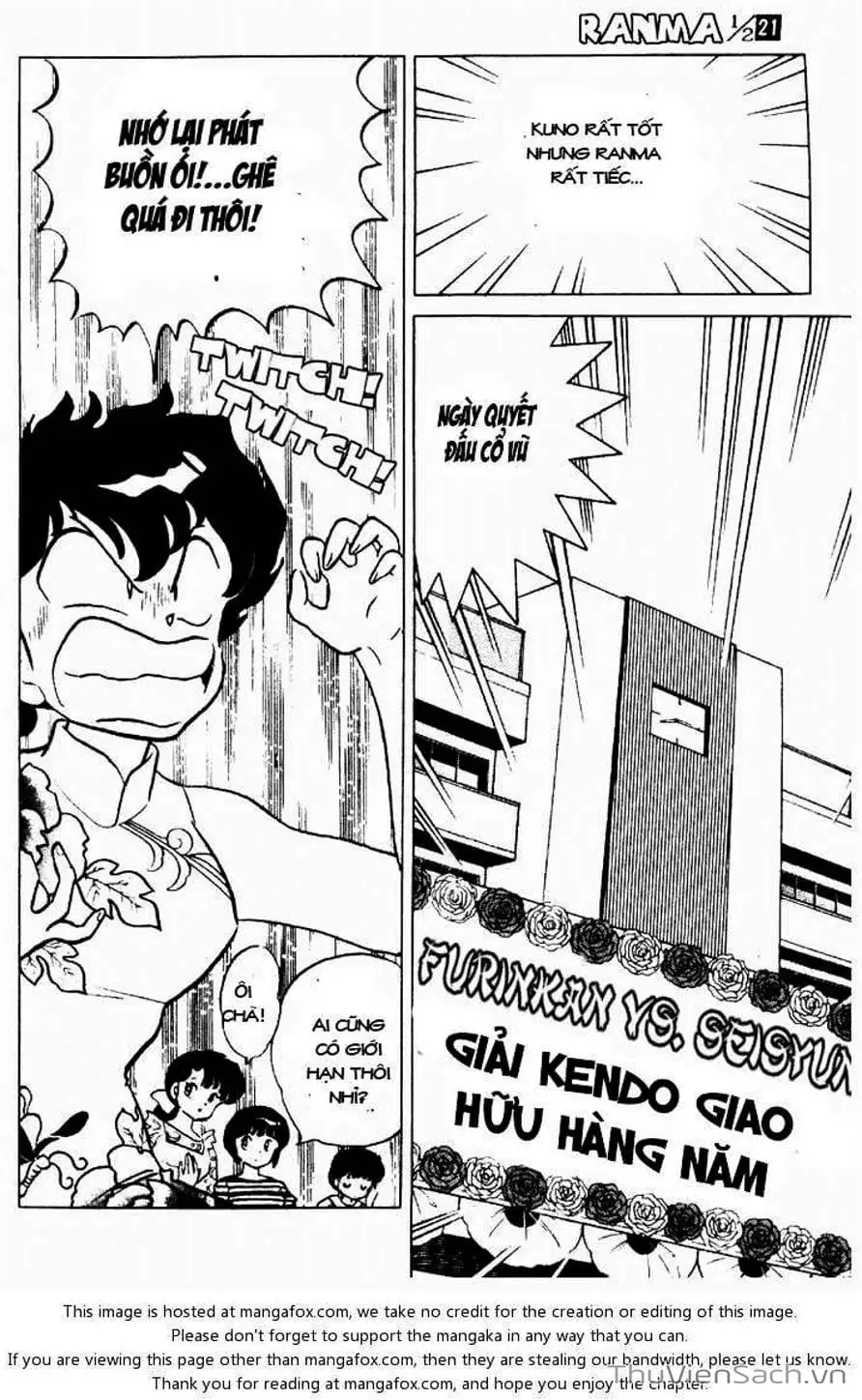 Truyện Tranh Một Nửa Ranma trang 4