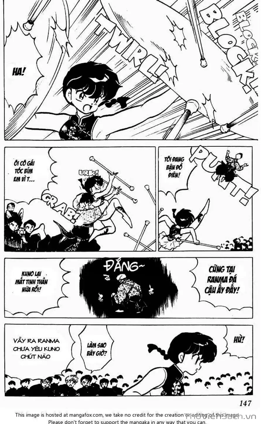 Truyện Tranh Một Nửa Ranma trang 4