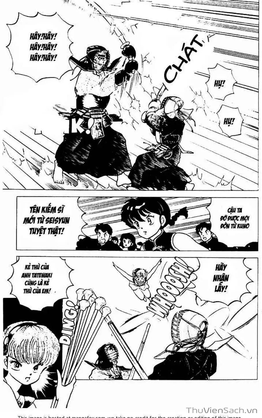 Truyện Tranh Một Nửa Ranma trang 4