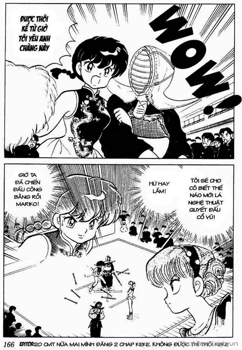 Truyện Tranh Một Nửa Ranma trang 4