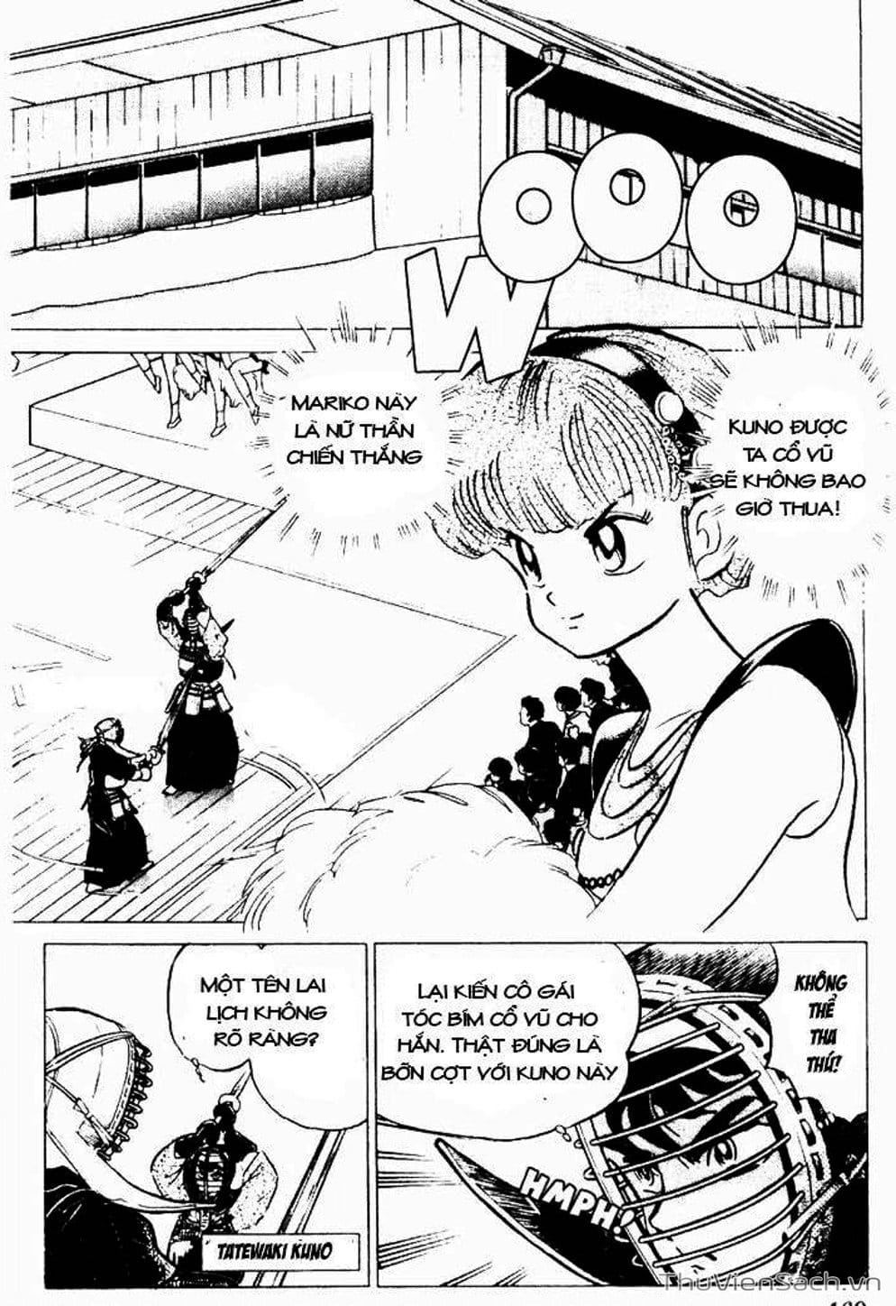 Truyện Tranh Một Nửa Ranma trang 4