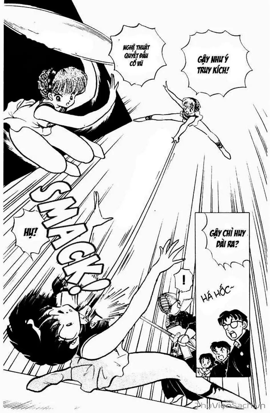 Truyện Tranh Một Nửa Ranma trang 4