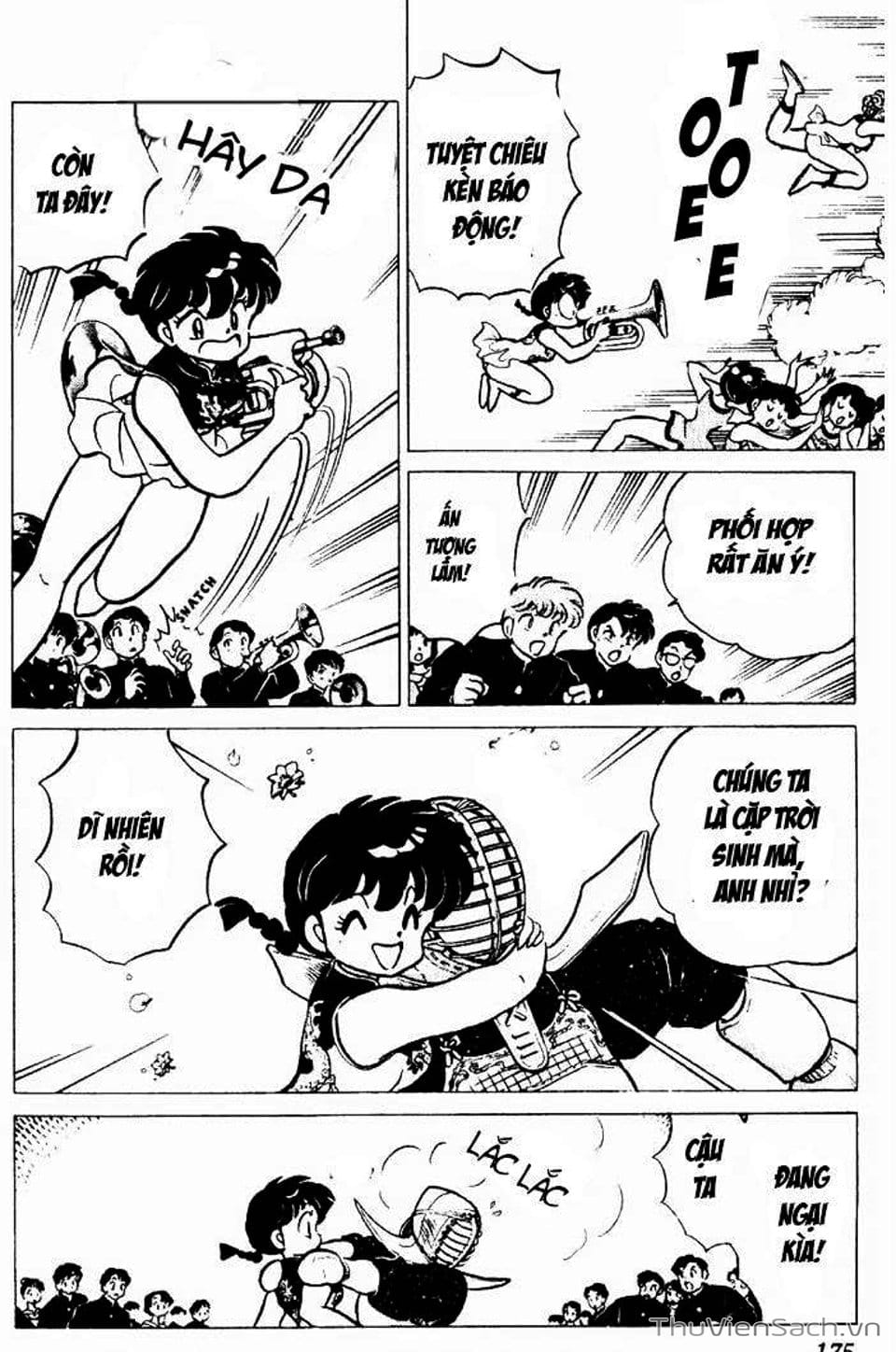 Truyện Tranh Một Nửa Ranma trang 4