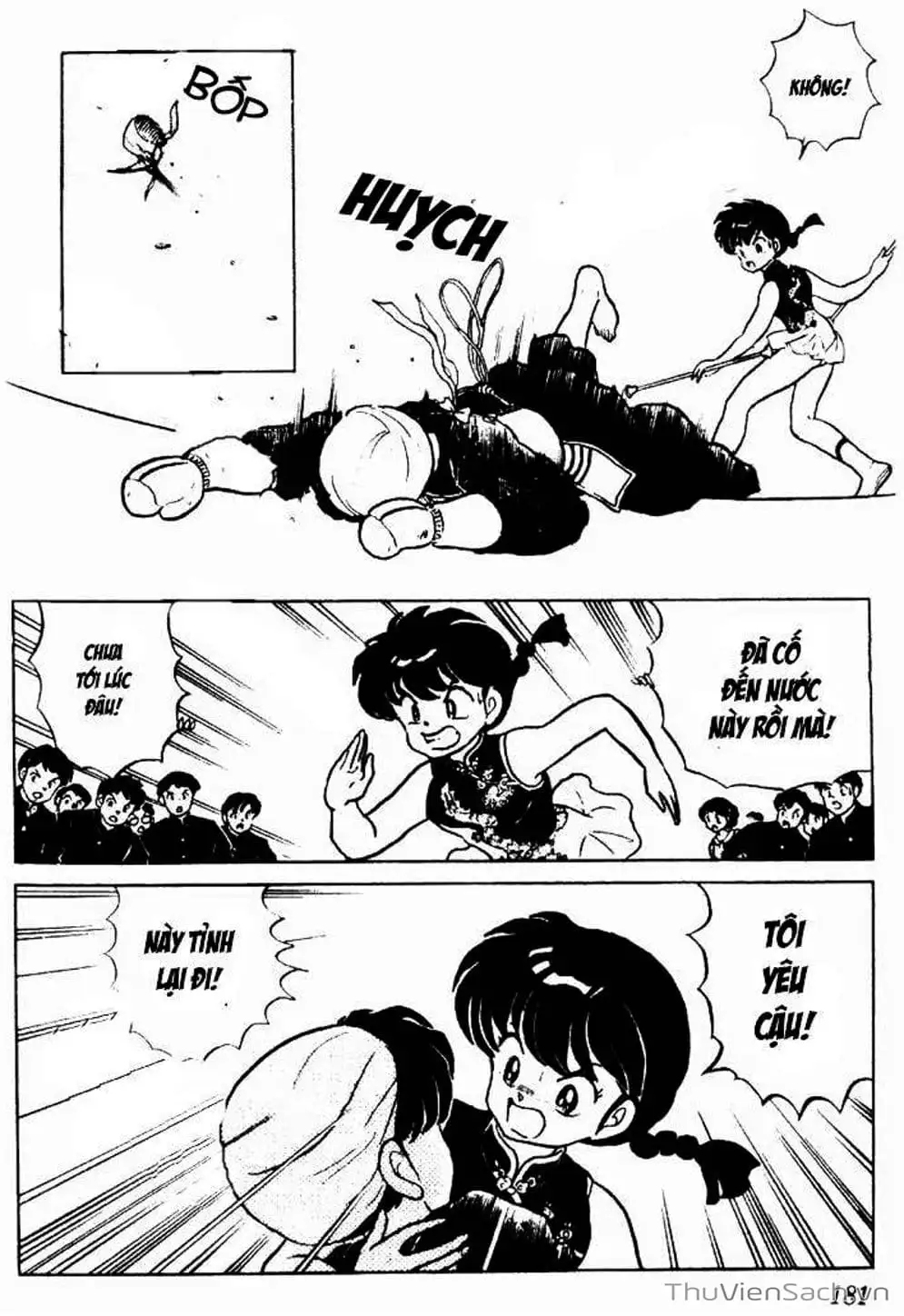 Truyện Tranh Một Nửa Ranma trang 4