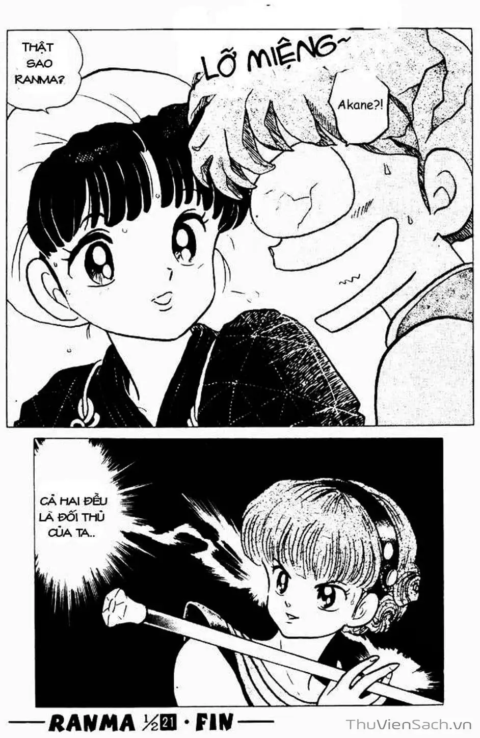 Truyện Tranh Một Nửa Ranma trang 4