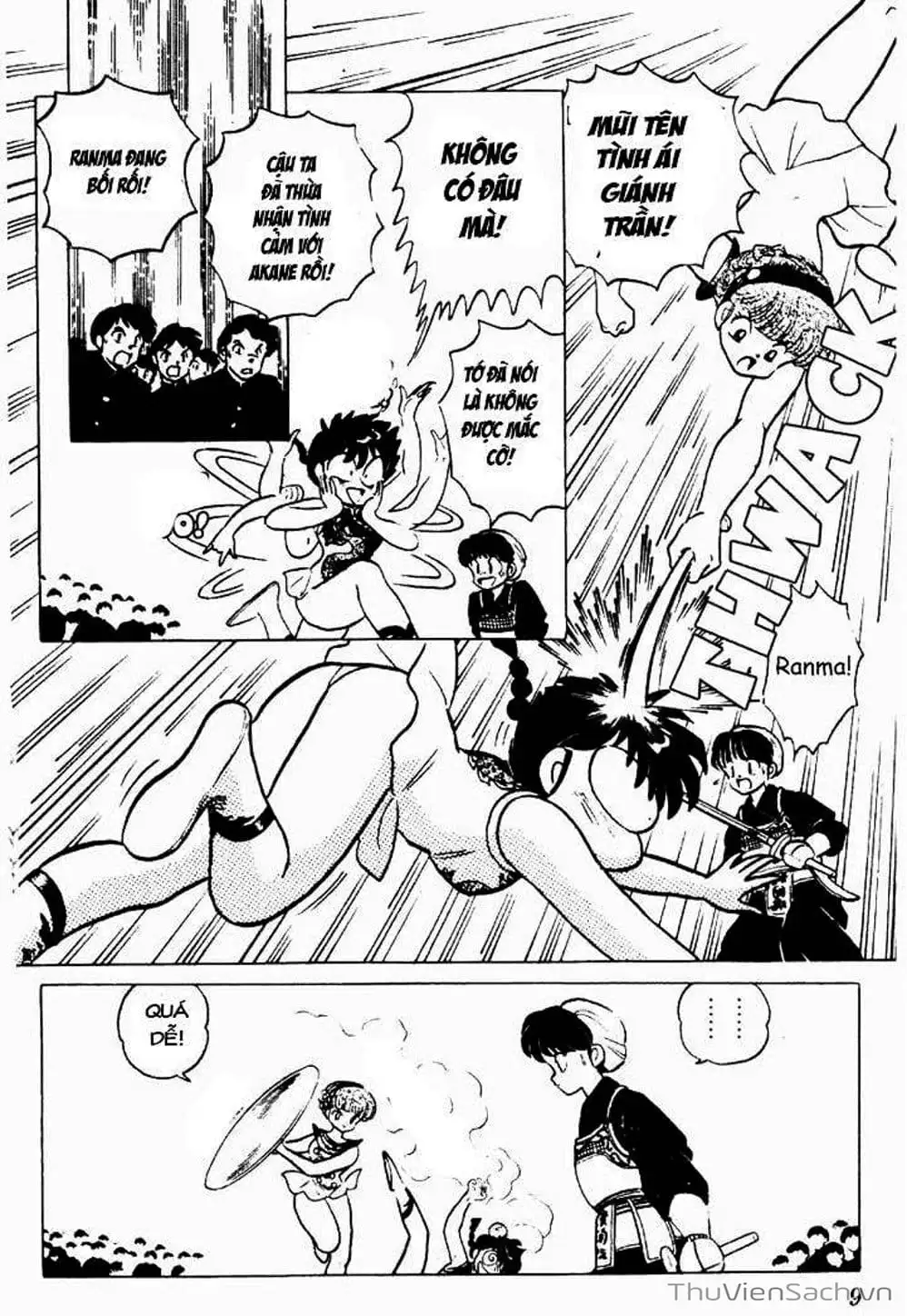 Truyện Tranh Một Nửa Ranma trang 4