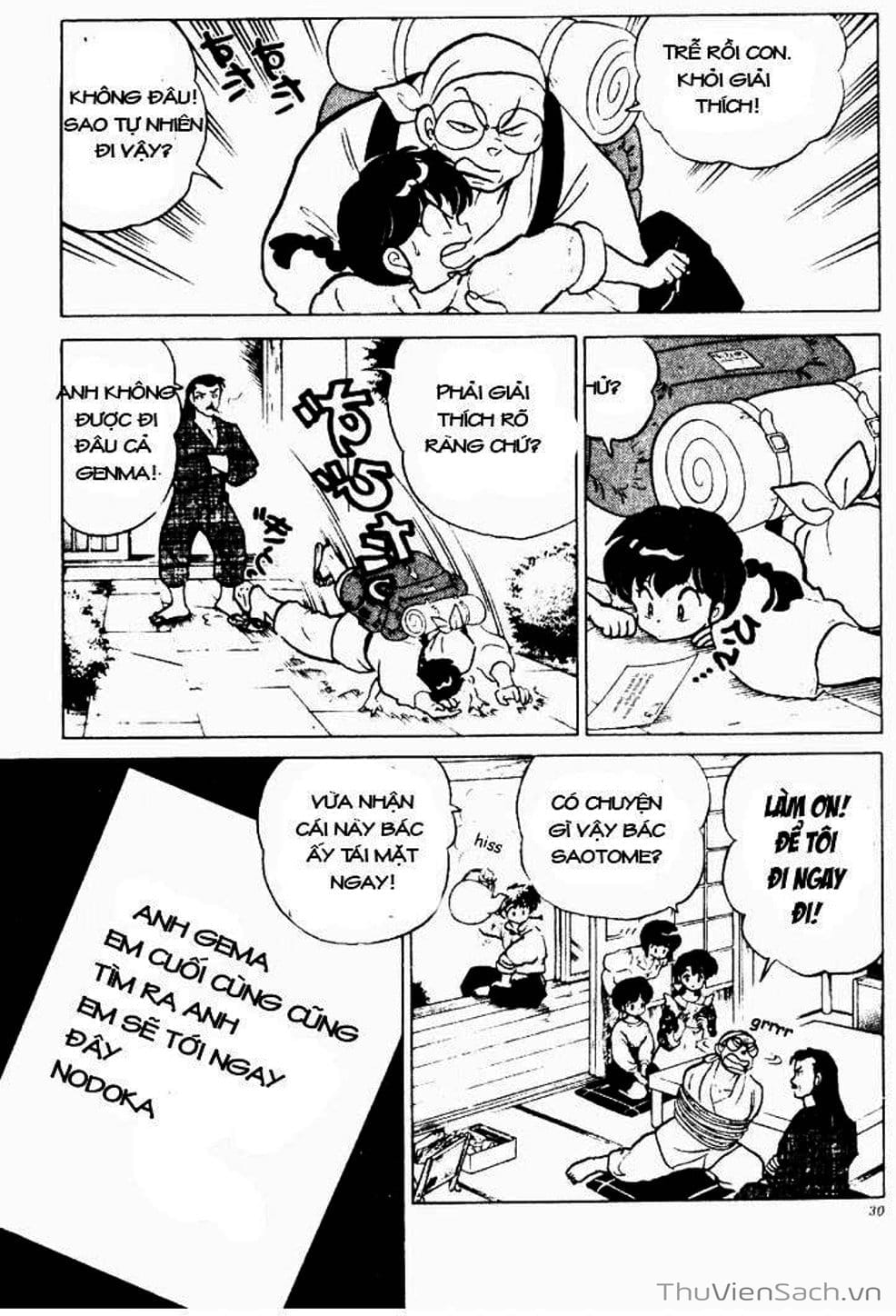 Truyện Tranh Một Nửa Ranma trang 4