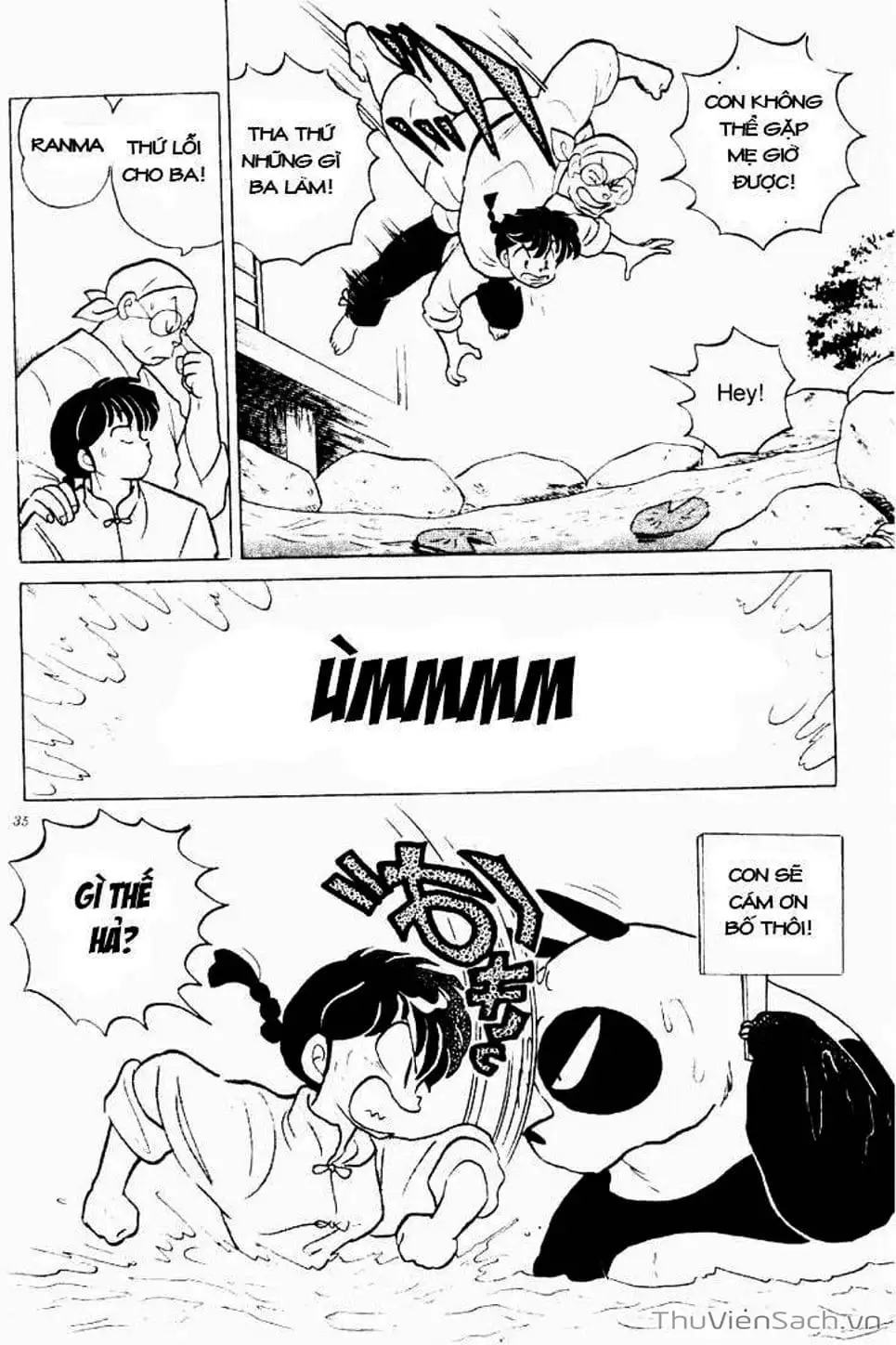 Truyện Tranh Một Nửa Ranma trang 4