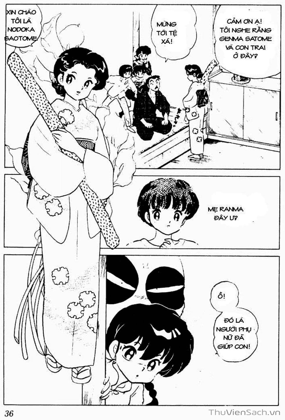 Truyện Tranh Một Nửa Ranma trang 4
