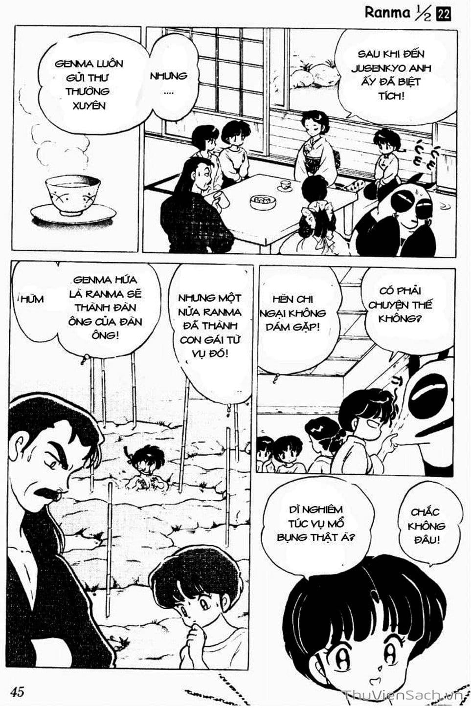 Truyện Tranh Một Nửa Ranma trang 4