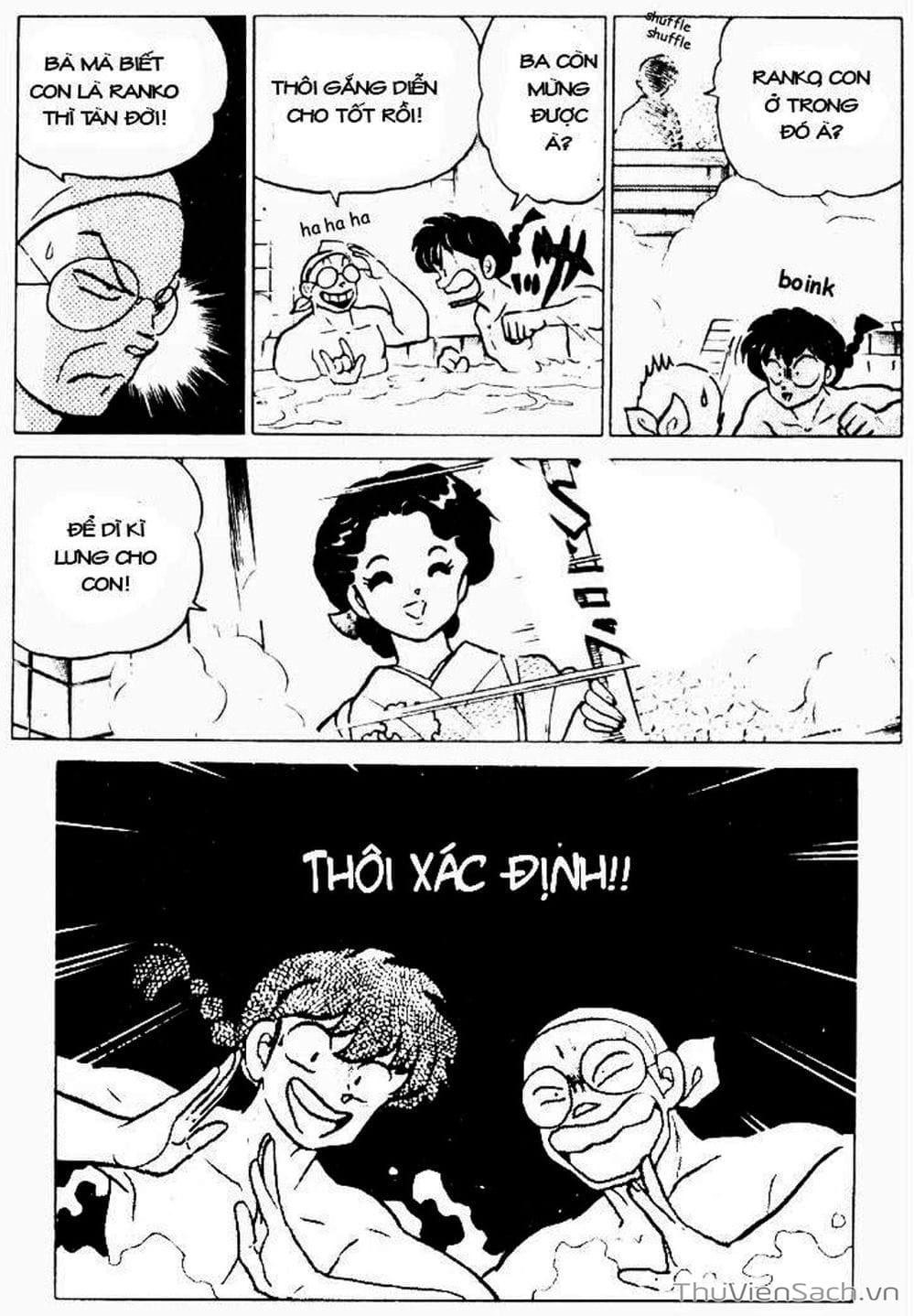 Truyện Tranh Một Nửa Ranma trang 4
