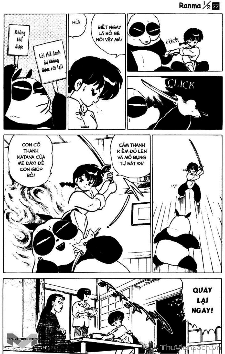 Truyện Tranh Một Nửa Ranma trang 4