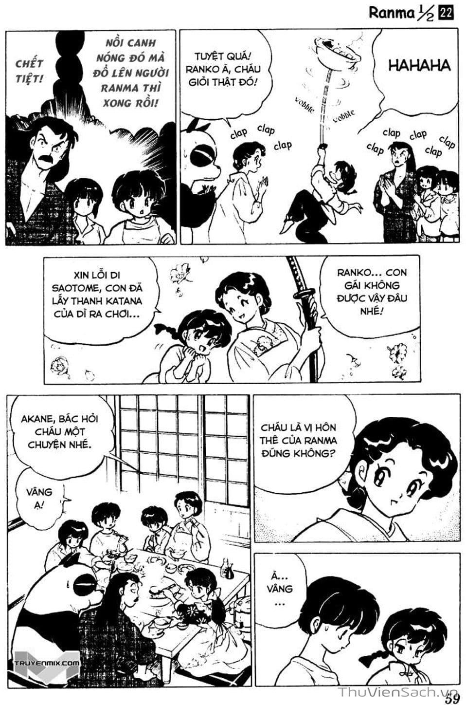Truyện Tranh Một Nửa Ranma trang 4