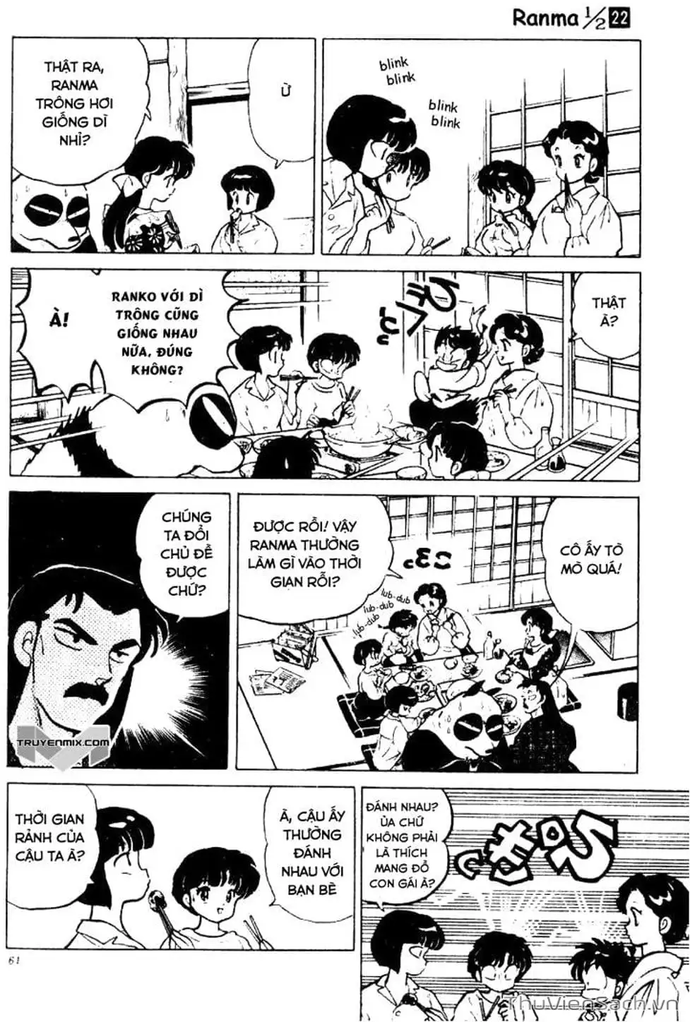 Truyện Tranh Một Nửa Ranma trang 4