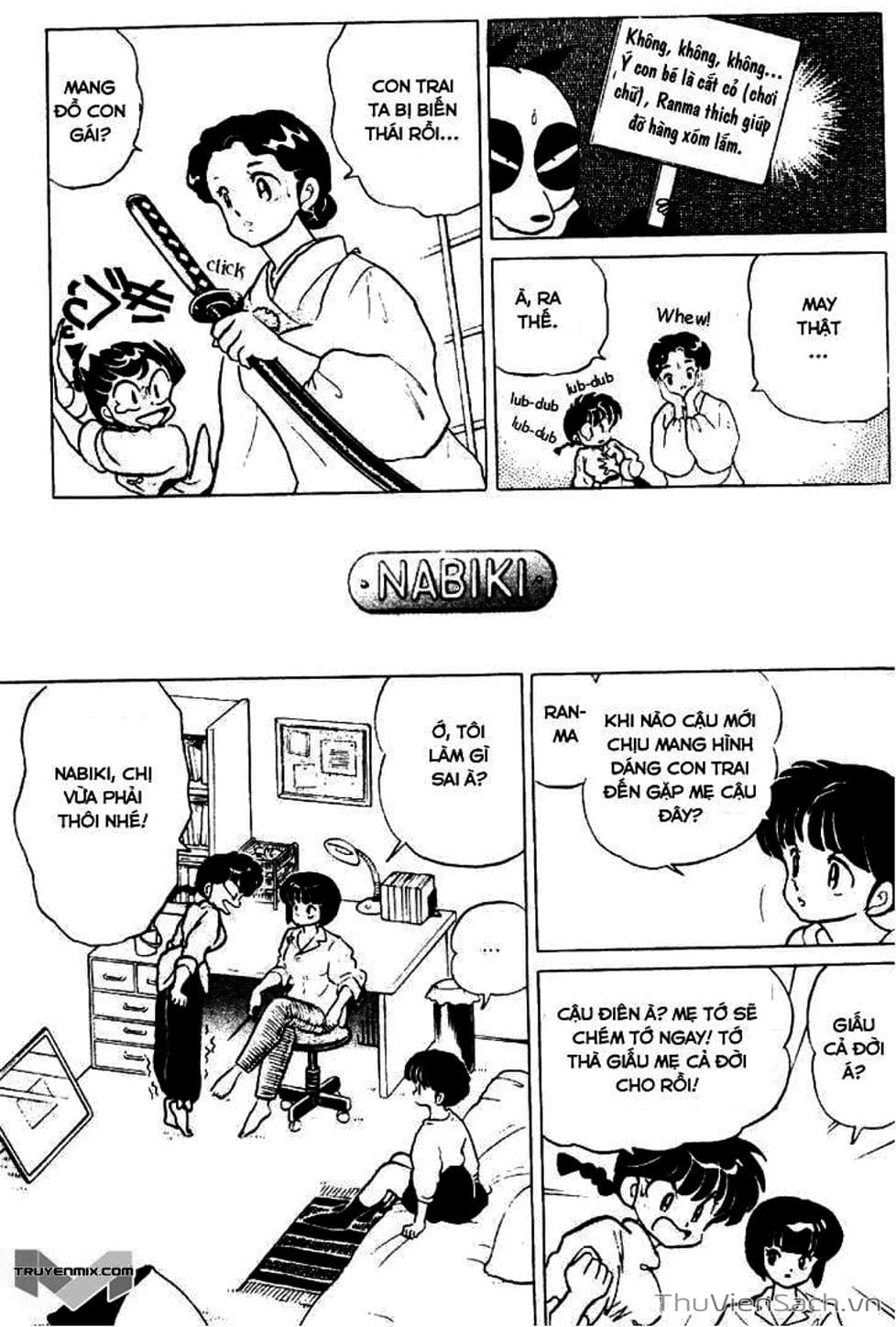 Truyện Tranh Một Nửa Ranma trang 4