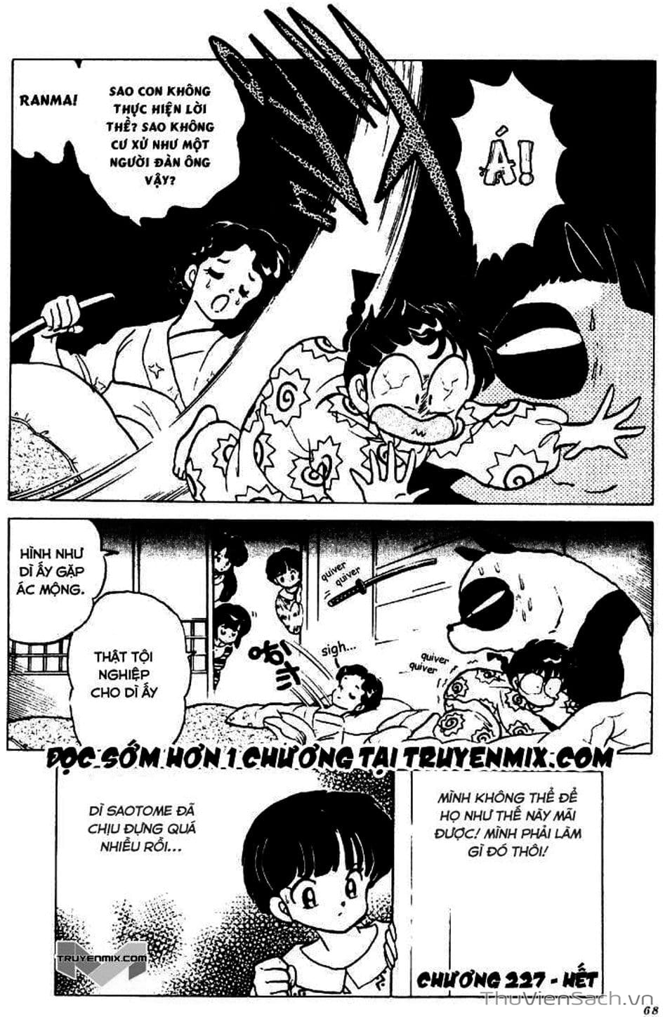 Truyện Tranh Một Nửa Ranma trang 4