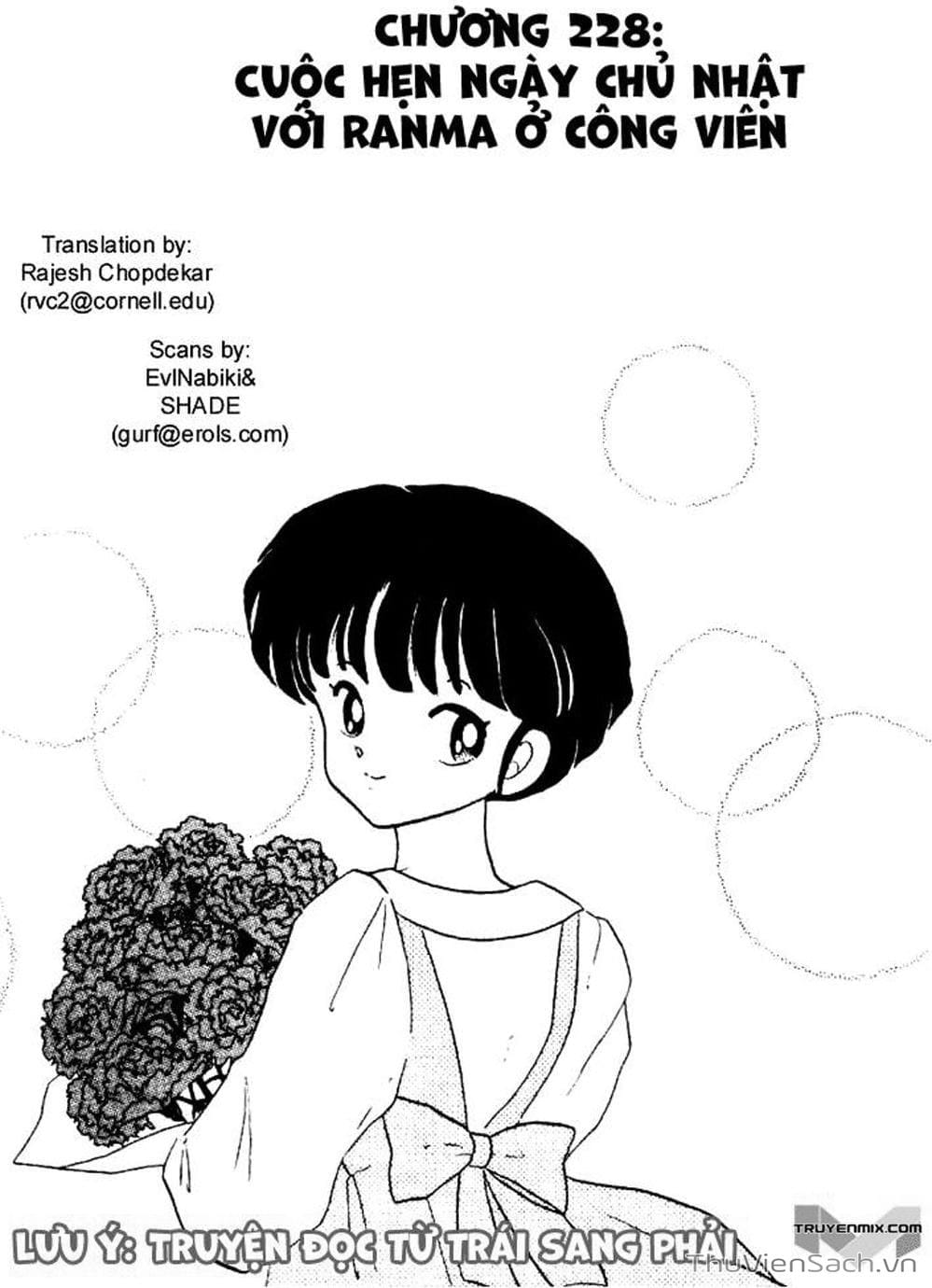 Truyện Tranh Một Nửa Ranma trang 4